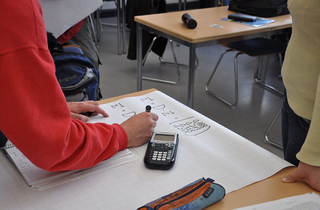 Information über die Abiturbedingungen für Schüler der 12. Jahrgangsstufe